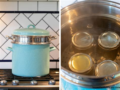 Water Bath Canning 101 - the Imperfectly Happy home