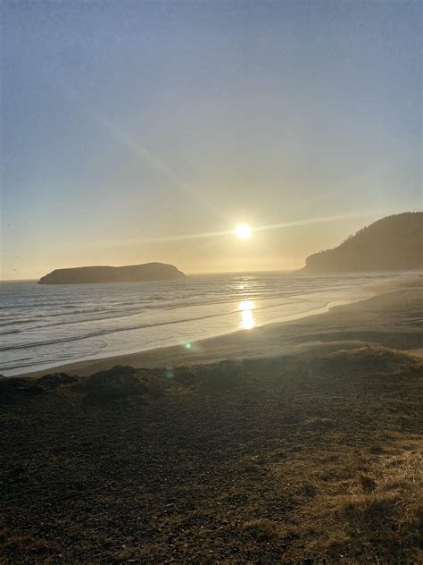 a beach in Eureka California : r/pics