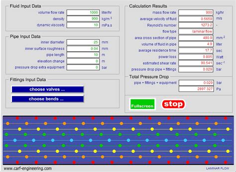 Pressure Drop Calculator - Inst Tools