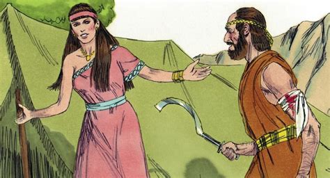 Bible Lesson: Deborah and Barak (Judges 4-5) - Ministry To Children