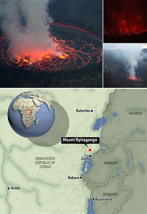 5 Amazing Facts About Congo's Mount Nyiragongo Lava Lake - TechEBlog