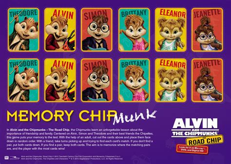 FREE Printable Alvin and the Chipmunks The Road Chip Activities # ...