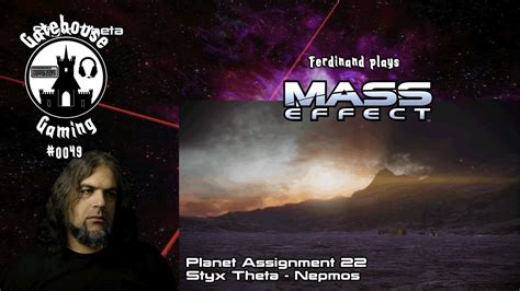 Mass Effect 1 - Planet Assignment 22, ST Nepmos | GG-0049 - YouTube