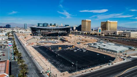 First photos of 2020 Raiders Stadium - Professional Las Vegas ...