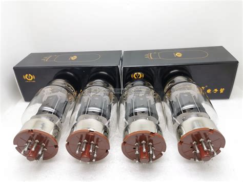 LINLAI HiFi Series KT88 Valve électronique Tube à vide assorti Quad (4 ...