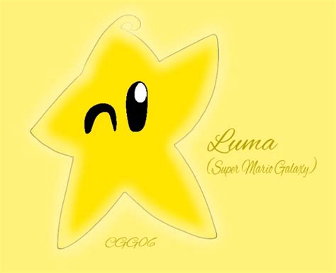 Luma (Super Mario Galaxy) by CookieGirlsArt06 on DeviantArt