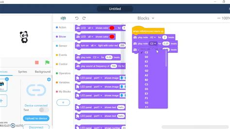 Mblock coding for Mbot Lesson 1 - YouTube