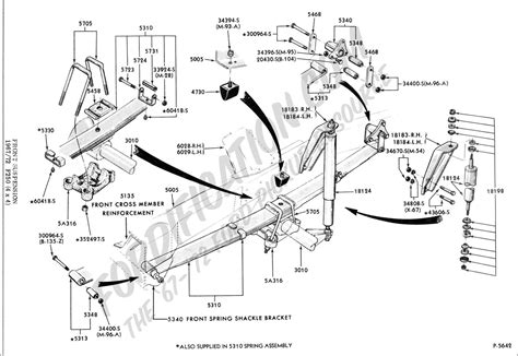 1996 Ford F150 4x4 Front Suspension Diagram