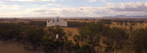 Google's unmanned delivery system: Drone Project Wing | Trente