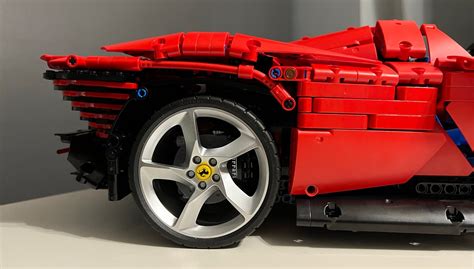 LEGO Technic 42143 Ferrari Daytona SP3 Speed Build , lego technic ...