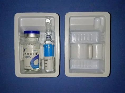 Ampoule And Injection Packaging Trays - Ampoule Tray Manufacturer from Vasai