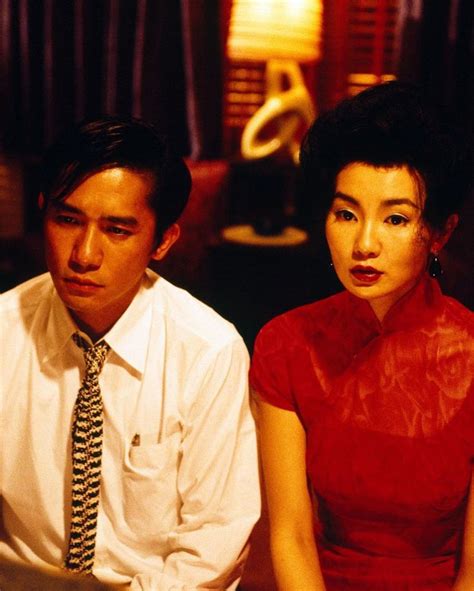 Wong Kar Wai’s Instagram profile post: “Tony Leung and Maggie Cheung in ...