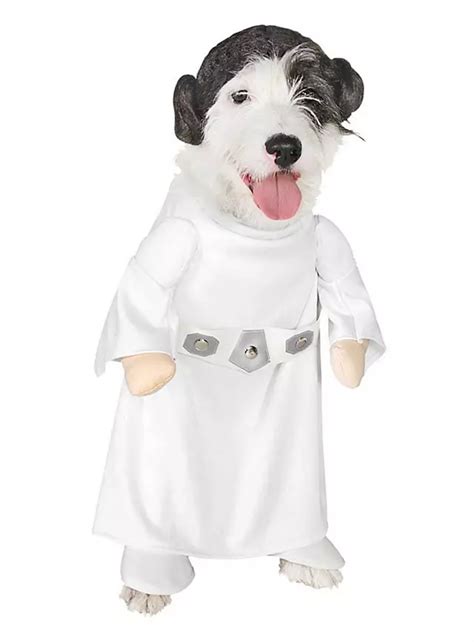 Star Wars Princess Leia Dog Costume - maskworld.com