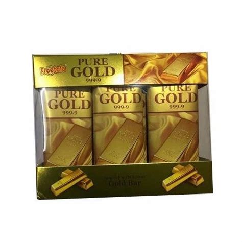 Gold Chocolate Bar at Rs 86/box | चॉकलेट बार्स in Jaipur | ID: 19869134073