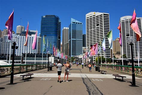 Pyrmont Bridge in Sydney, Australia - Encircle Photos