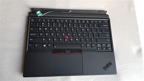 Lenovo X1 Tablet keyboard is ready to as external keyboard for any ...