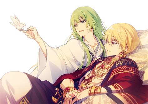 Gilgamesh and Enkidu Fate Series HD Wallpaper