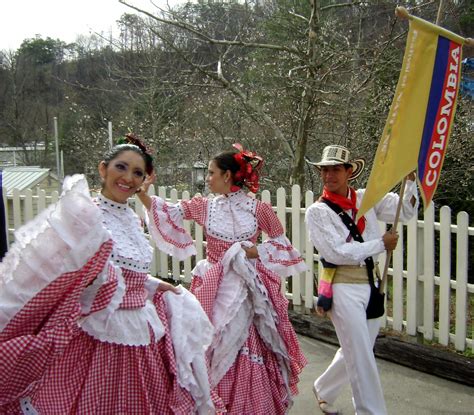 Festival of Nations Parade 2014 at Dollywood