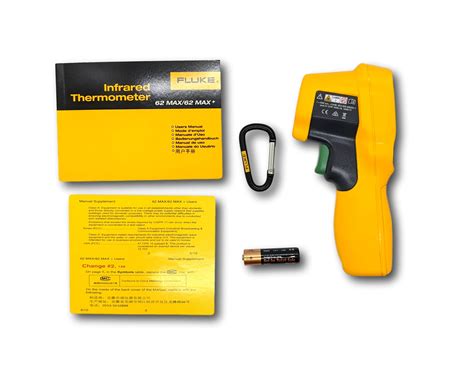 FLUKE 62 MAX+, IR Thermometer - FLUKE-62-MAX+