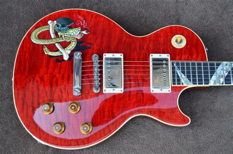 1996 / 1997 - Gibson Custom Slash Les Paul Snakepit - Guitars Collector