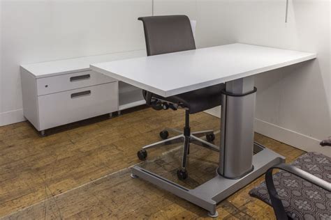 Steelcase c:scape Height Adjustable Desk Sets • Peartree Office Furniture
