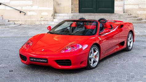 Ferrari 360 Modena Spider 2004 | Феррари