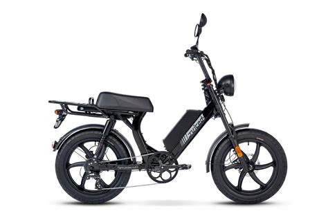 HyperScorpion Moped Style Electric Bike | Long Range | Juiced Bikes