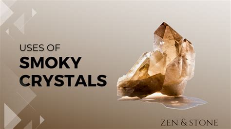 What Does Smoky Quartz Mean and What it Can be Used For?