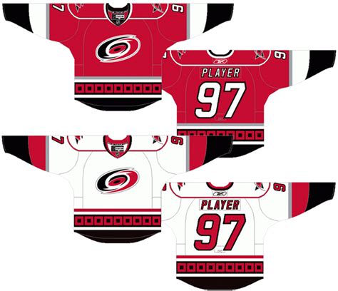 Worst to First Jerseys: Carolina Hurricanes | Hockey By Design