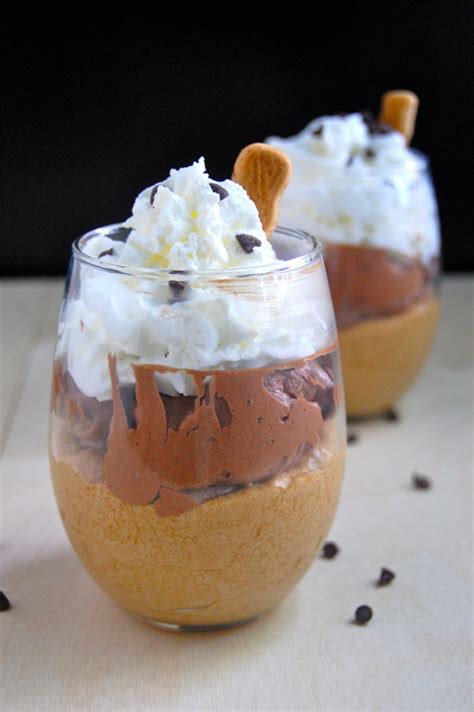 Speculoos Spread: Whipped Speculoos and Chocolate Cream Parfait