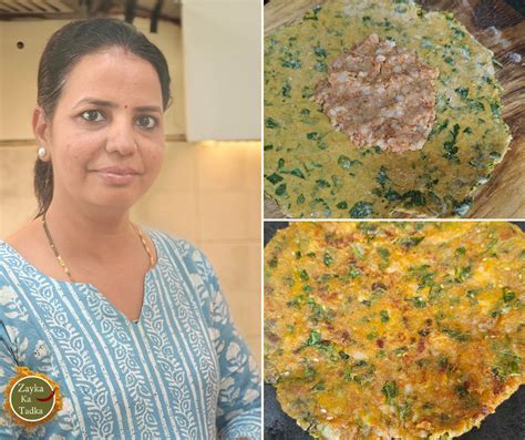 Aloo Methi Paratha | Methi Aalu Paratha - Zayka Ka Tadka