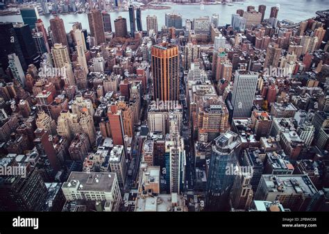 New York City view skyline urban Stock Photo - Alamy