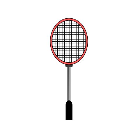 Badminton racket vector icon 5020674 Vector Art at Vecteezy