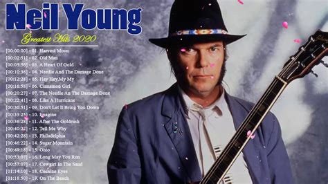 Neil Young Greatest Hits Full Album | Best Of Neil Young Playlist 2020 | Rock Music For You ...