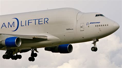 Download Dreamlifter Boeing Airplane Vehicle Boeing 747 Dreamlifter HD ...