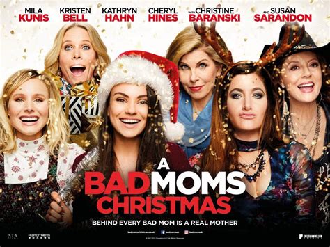 Review: 'A Bad Moms Christmas' Punishes Its Heroines For Asserting Themselves