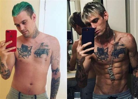 Aaron Carter's Weight Loss: The Real Reason for the Late Singer's Slim Figure!