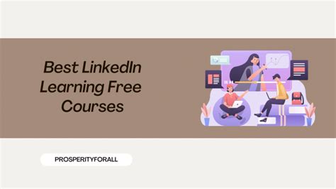 LinkedIn Learning Free Courses 2025 (With Certifications)