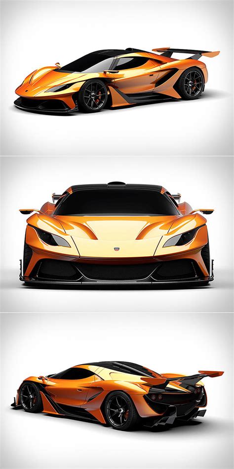 Apollo Arrow Hypercar Boasts Twin-Turbo V8 That Produces 1,000 ...