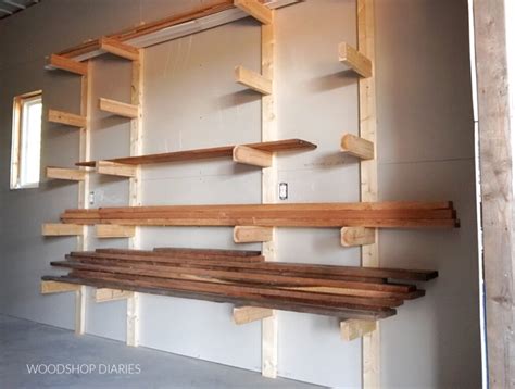 EASIEST DIY Lumber Rack -- Made from Basic 2x4s!