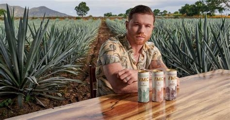 Saúl "Canelo" Álvarez Brings VMC Tequila-Based Canned Cocktails to U.S ...