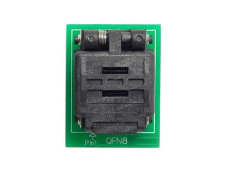 QFN8 to DIP8 Programmer Adapter Sockets DFN8 MLF8 QFN8 3*2 Center pin - Omatom Power