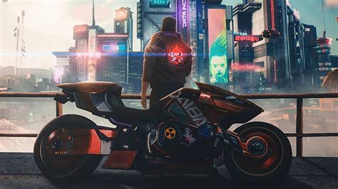 Cyberpunk Motorcycle Desktop Wallpapers - Wallpaper Cave