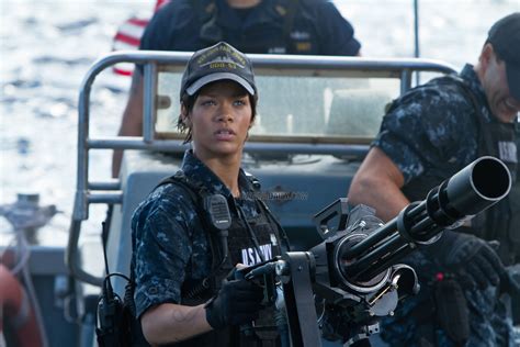 BATTLESHIP Movie Image Rihanna | Collider