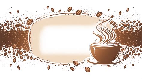 Coffee Beans Cartoon Background, Coffee, Background, Coffee Beans Background Image And Wallpaper ...