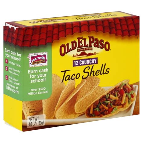 Old El Paso Crunchy Taco Shells - 12 ct