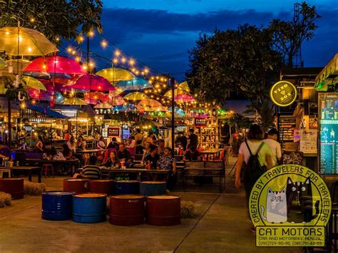 Chiang Mai Night Bazaar: A Haven For Foodies And Bargain Hunters Alike