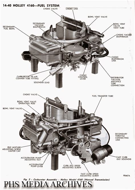 39 4160 holley carb diagram - Diagram For You