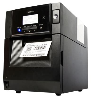 Buy Barcode & Label Printers | Toshiba Middle East, Africa & Turkey