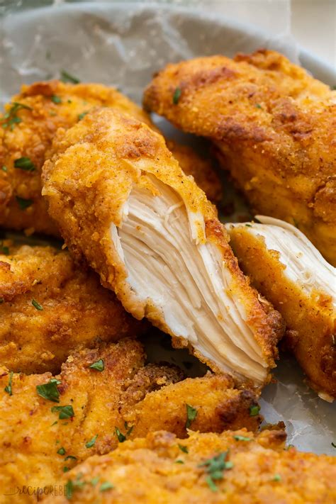The BEST Oven Fried Chicken [VIDEO] | The Recipe Rebel